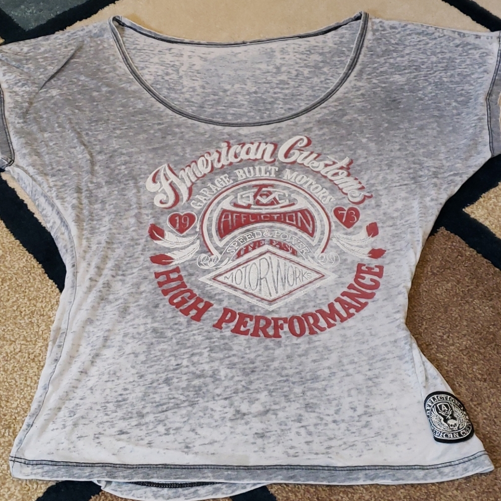 Affliction tee